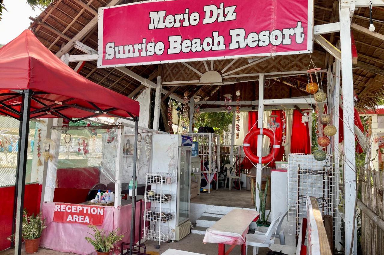 Oyo 899 Merie Diz Sunrise Beach Resort Oslob Luaran gambar